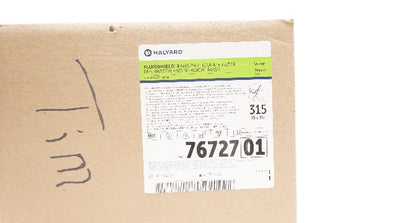 Halyard 76727 Fluidshield 3 N95 Particulate Filter Respirator & Mask-Case of 315